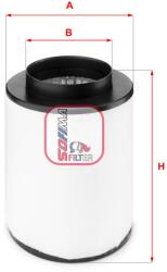SOFIMA Filtru aer SOFIMA S 7B54 A (S 7B54 A) - fixbox