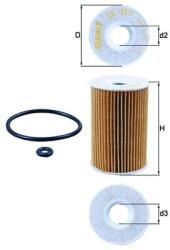 MAHLE Filtru ulei MAHLE OX 135/1D (OX 135/1D) - fixbox