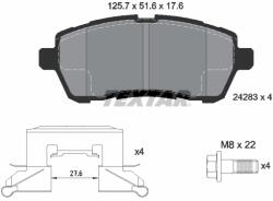 TEXTAR Set placute frana TEXTAR 2428302 (2428302)
