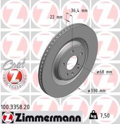 ZIMMERMANN Disc frana ZIMMERMANN 100.3358. 20 (100.3358.20)