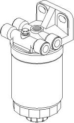 Bosch Filtru combustibil BOSCH 0 450 133 176 (0 450 133 176) - fixbox