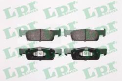 LPR Set placute frana LPR 05P1702 (05P1702)