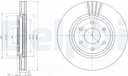DELPHI Disc frana DELPHI BG4205 (BG4205) - fixbox