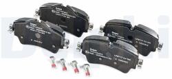 DELPHI Set placute frana DELPHI LP2717 (LP2717)