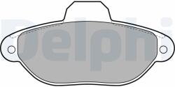 DELPHI Set placute frana DELPHI LP2013 (LP2013)