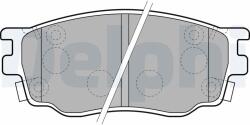 DELPHI Set placute frana, frana disc DELPHI LP1916 - fixbox