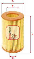 SOFIMA Filtru aer SOFIMA S 7386 A (S 7386 A) - fixbox