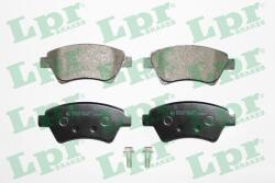 LPR Set placute frana LPR 05P911 (05P911)