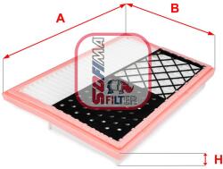 SOFIMA Filtru aer SOFIMA S 3462 A (S 3462 A) - fixbox