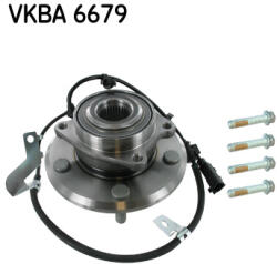 SKF Set rulment roata SKF VKBA 6679 (VKBA 6679) - fixbox