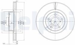 DELPHI Disc frana DELPHI BG2827C (BG2827C) - fixbox