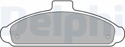 DELPHI Set placute frana DELPHI LP738 (LP738)