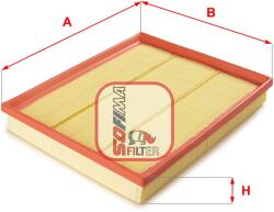 SOFIMA Filtru aer SOFIMA S 3A17 A (S 3A17 A) - fixbox