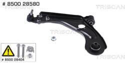 TRISCAN Brat, suspensie roata TRISCAN 8500 28580 - fixbox