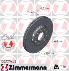 ZIMMERMANN Disc frana ZIMMERMANN 100.1216. 52 (100.1216.52)