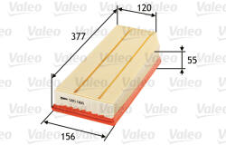 VALEO Filtru aer VALEO 585066 (585066) - fixbox