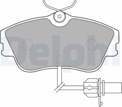 DELPHI Set placute frana DELPHI LP1542 (LP1542)