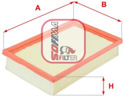 SOFIMA Filtru aer SOFIMA S 3129 A (S 3129 A) - fixbox