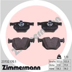 ZIMMERMANN Set placute frana ZIMMERMANN 23732.170. 1 (23732.170.1)
