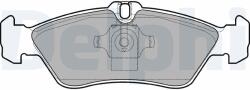 DELPHI Set placute frana DELPHI LP1596 (LP1596)