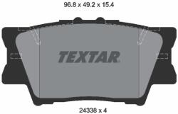 TEXTAR Set placute frana TEXTAR 2433801 (2433801)