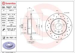 BREMBO Disc frana BREMBO 08.7627. 1X (08.7627.1X)