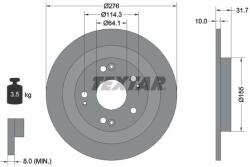 TEXTAR Disc frana TEXTAR 92252603 (92252603)