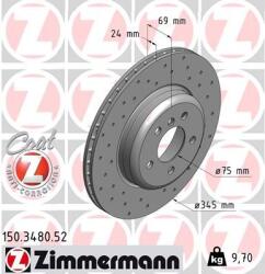 ZIMMERMANN Disc frana ZIMMERMANN 150.3480. 52 (150.3480.52)
