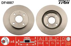 TRW Disc frana TRW DF4887 (DF4887) - fixbox