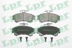 LPR Set placute frana LPR 05P1221 (05P1221)