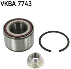 SKF Set rulment roata SKF VKBA 7743 (VKBA 7743) - fixbox