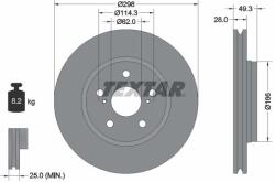 TEXTAR Disc frana TEXTAR 92315703 (92315703)