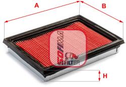 SOFIMA Filtru aer SOFIMA S 3001 A (S 3001 A) - fixbox