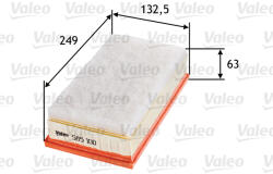 VALEO Filtru aer VALEO 585100 (585100) - fixbox