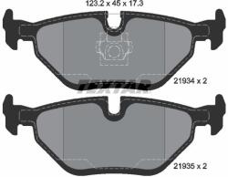 TEXTAR Set placute frana TEXTAR 2193402 (2193402) - fixbox