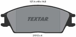 TEXTAR Set placute frana TEXTAR 2101204 (2101204) - fixbox