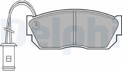 DELPHI Set placute frana DELPHI LP519 (LP519)