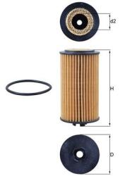 MAHLE Filtru ulei MAHLE OX 978D (OX 978D) - fixbox