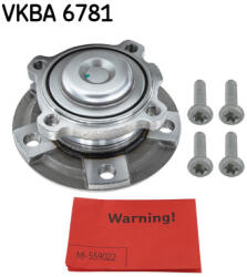 SKF Set rulment roata SKF VKBA 6781 (VKBA 6781) - fixbox