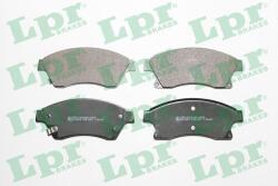 LPR Set placute frana LPR 05P1581 (05P1581)