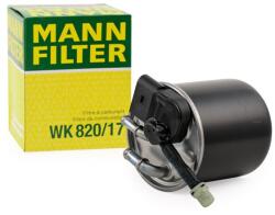 Mann-filter Filtru combustibil MANN-FILTER WK 820/17 (WK 820/17) - fixbox