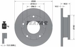 TEXTAR Disc frana TEXTAR 92159103 (92159103)