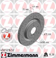 ZIMMERMANN Disc frana ZIMMERMANN 450.5216. 52 (450.5216.52)