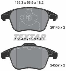 TEXTAR Set placute frana TEXTAR 2614501 (2614501)