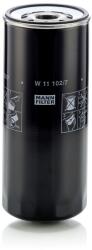 Mann-filter Filtru ulei MANN-FILTER W 11 102/7 (W 11 102/7) - fixbox