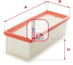 SOFIMA Filtru aer SOFIMA S 3546 A (S 3546 A) - fixbox