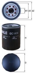 MAHLE Filtru ulei MAHLE OC 1414 - fixbox
