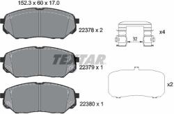 TEXTAR Set placute frana TEXTAR 2237801 (2237801)