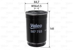 VALEO Filtru combustibil VALEO 587755 (587755) - fixbox