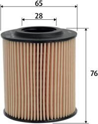 VALEO Filtru ulei VALEO 728734 (728734) - fixbox